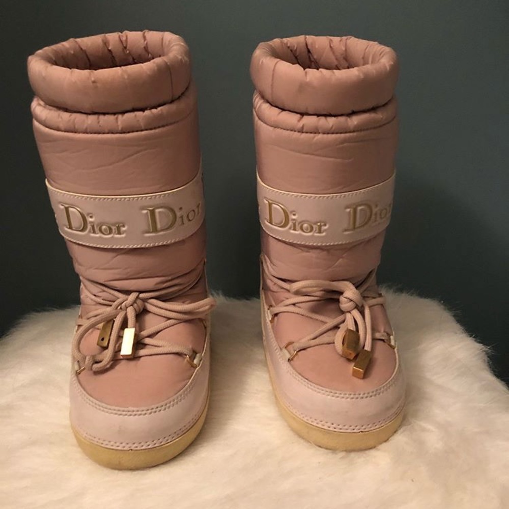 Dior kids moon boots - Picture 1 of 5